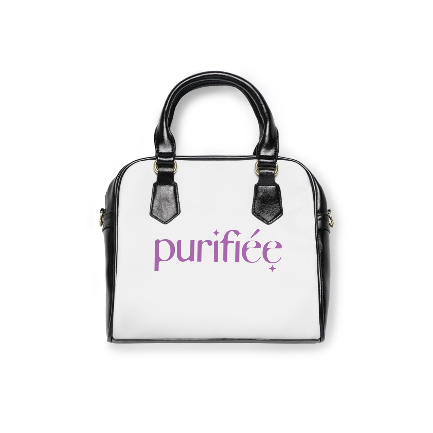 Elegant Purifiée Shoulder Handbag - Chic & Versatile Fashion Accessory