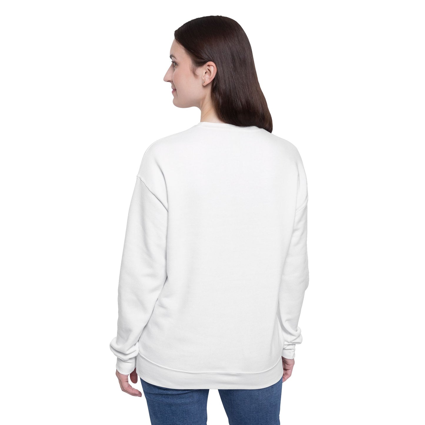 Purifiée Comfortable Unisex Drop Shoulder Sweatshirt