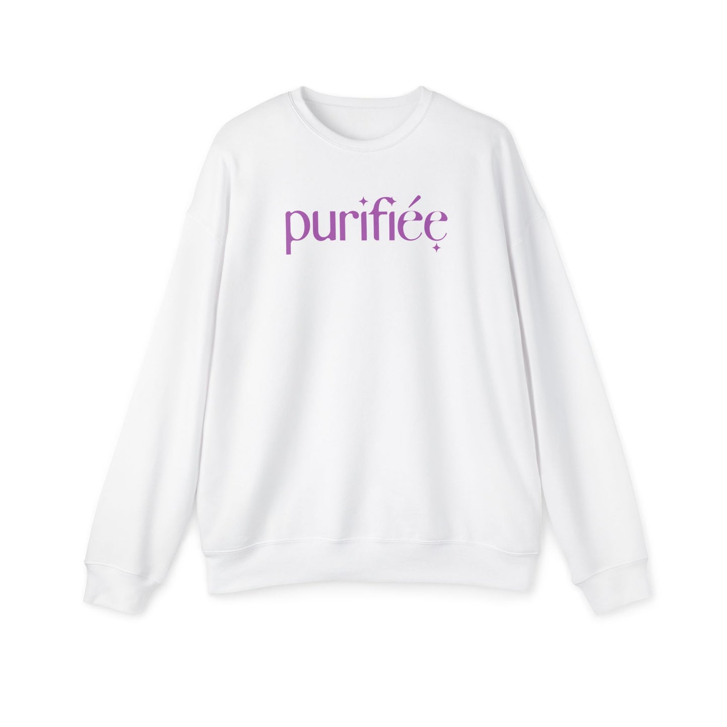 Purifiée Comfortable Unisex Drop Shoulder Sweatshirt
