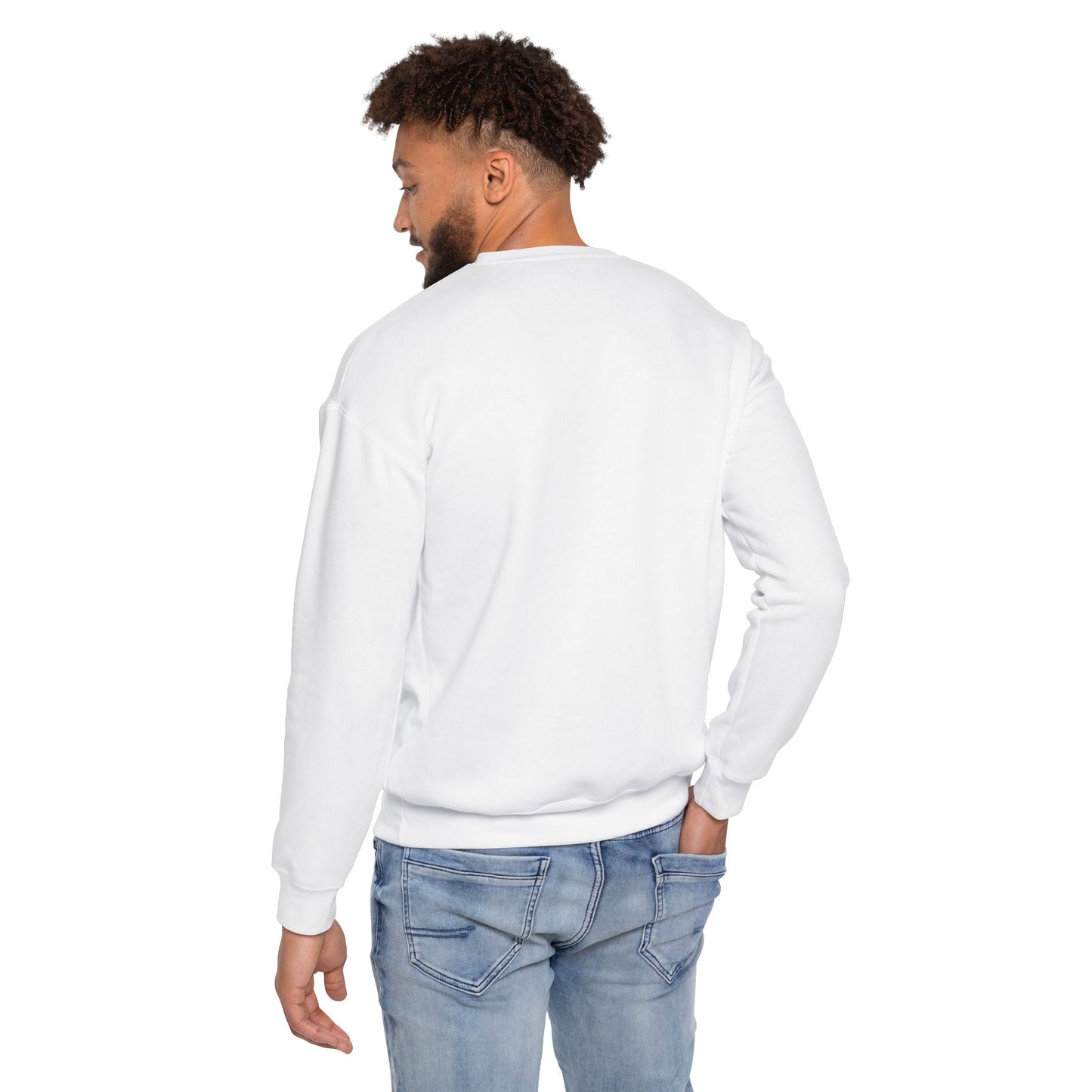 Purifiée Comfortable Unisex Drop Shoulder Sweatshirt