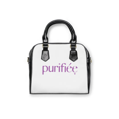 Elegant Purifiée Shoulder Handbag - Chic & Versatile Fashion Accessory