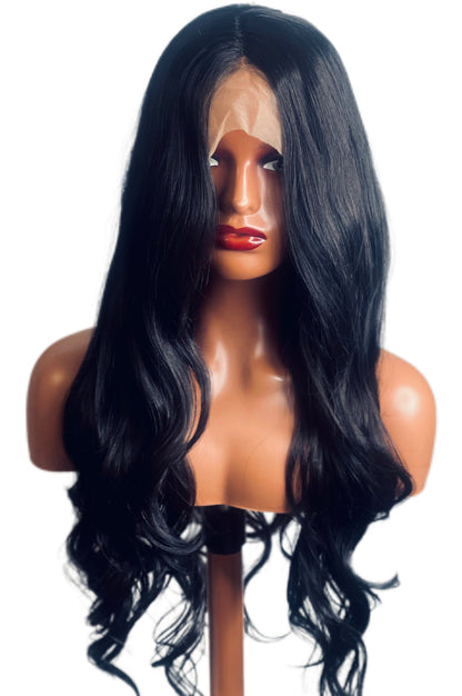 Loose Curl Body Wave Lace Front Wig