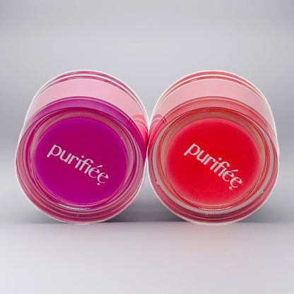 Purifiée Beauty - Lip Scrub & Lip Balm Set