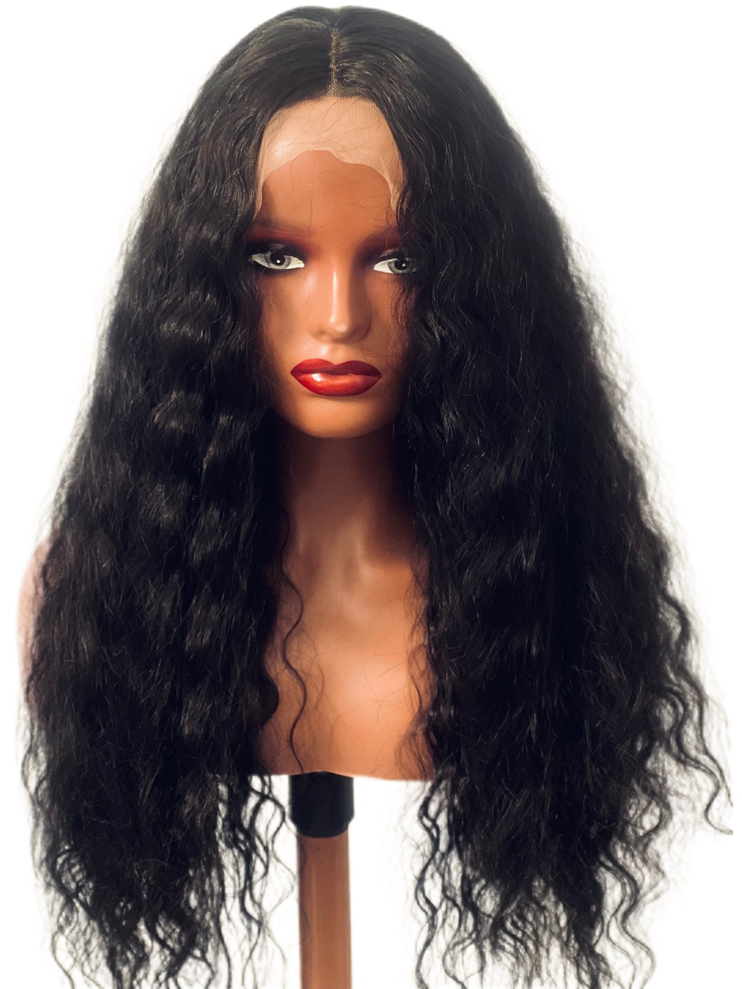 Deep Curly Lace Front Wig