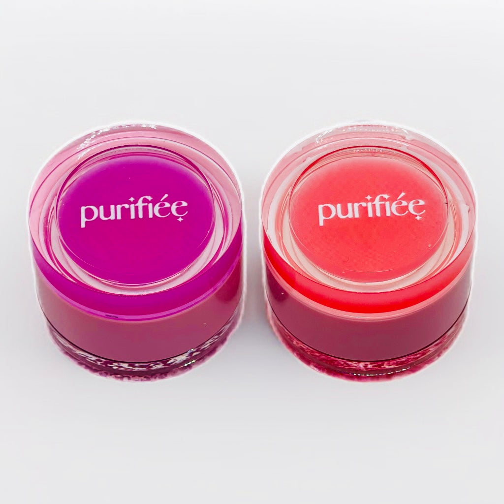 Purifiée Beauty - Lip Scrub & Lip Balm Set